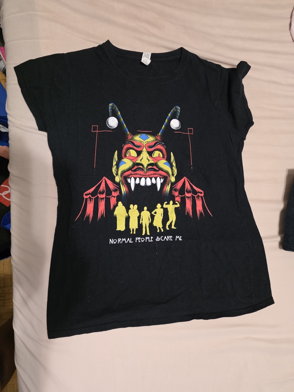 American Horror Story Graphic Tee From Horror Block